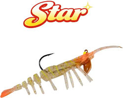 HanFishing Teke Shrimp 75 Künstliche Köder No3 ...