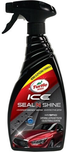 Synthetic Ice Wax Hydrophobic Liquid Or Dry Application Spray 500ml