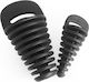 Polisport Exhaust Muffler Plug Cap Black Durable