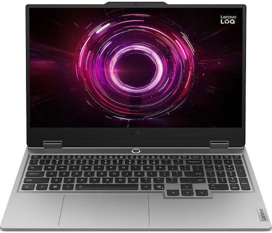 Lenovo LOQ 15AHP9 15.6" IPS FHD 144Hz (Ryzen 7-7445HS/16GB/512GB SSD/GeForce RTX 4050/No OS) Luna Grey (US Keyboard)
