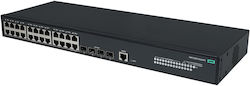 Aruba 2050 Managed L2 Switch with 20 Gigabit Ethernet Ports (1Gbps) and 4 SFP Ports Aruba 2050 Managed L2 Switch with 20 Gigabit Ethernet Ports (1Gbps) and 4 SFP Ports