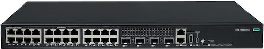 Aruba NW CW 2150 Verwalteter L3 Schalter mit 24 Gigabit (1Gbps) Ethernet-Ports und 4 SFP-Ports
