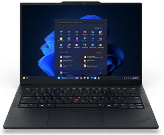 Lenovo ThinkPad E14 Gen 7 14" IPS Touchscreen 120Hz (Ultra 5-226V/16GB/512GB SSD/Fără sistem de operare) (Tastatură Engleză Internațională)