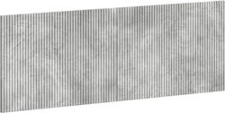 vidaXL Табла за легло Дървена Сива 140x50cm