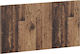 vidaXL Wooden Brown Bed Headboard 100x50cm