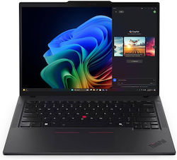 Lenovo ThinkPad T14 Gen 6 14" IPS FHD+ (Ultra 7-258V/32GB/512GB SSD/W11 Pro) (BG Клавиатура) Lenovo ThinkPad T14 Gen 6 14" IPS FHD+ (Ultra 7-258V/32GB/512GB SSD/W11 Pro) (BG Клавиатура)