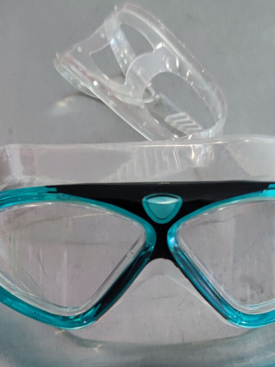 Thalassis Men's Alos Swimming Goggles Adults Turquoise