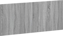 vidaXL Дървено Сиво 120x50cm
