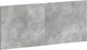 vidaXL Wooden Grey Bed Headboard 120x50cm