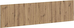 vidaXL Bed Headboard Artisan Oak Wooden Brown 2...