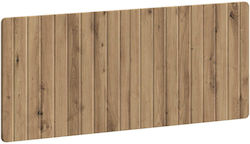 vidaXL Bed Headboard Artisan Oak Wooden Brown 1...
