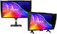 ProArt PA27USD QD-OLED HDR Монитор 26.5" 4K 3840x2160 240Hz с Време на реакция 0.1ms GTG