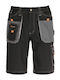 Kapriol Kapriol Arbeitshosen Schwarze Bermuda