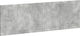 vidaXL Wooden Grey Bed Headboard 160x50cm