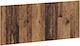 vidaXL Wooden Brown Bed Headboard 120x50cm