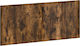 vidaXL Wooden Brown Bed Headboard 120x50cm