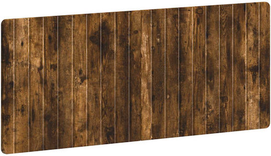 vidaXL Wooden Brown Bed Headboard 120x50cm