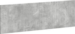 vidaXL Дървена Табла за Легло Сива 160x50cm