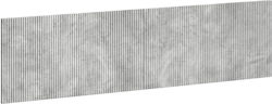 vidaXL Табла за легло Дървена Сива 200x50cm