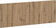 vidaXL Bed Headboard Artisan Oak Wooden Brown 1...