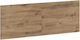 vidaXL Bed Headboard Artisan Oak Wooden Brown 1...