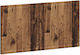 vidaXL Wooden Brown Bed Headboard 100x50cm