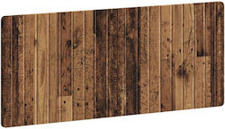 vidaXL Wooden Brown Bed Headboard 120x50cm