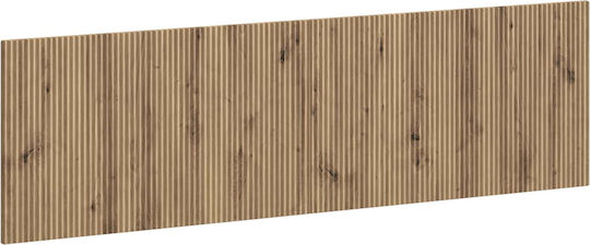 vidaXL Kopfstützen Für Betten Artisan Hölzernes Braune 180x50cm