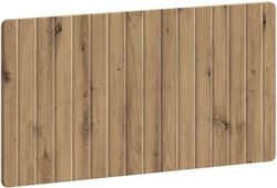 vidaXL Ξύλιно табло за легло Artisan дъб 100x50 см vidaXL Ξύλιно табло за легло Artisan дъб 100x50 см