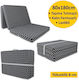 SteweHome Single Mattress Roll Pack 80x180x8cm