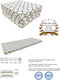 SteweHome Единичен Воден Матрак 80x180x8см