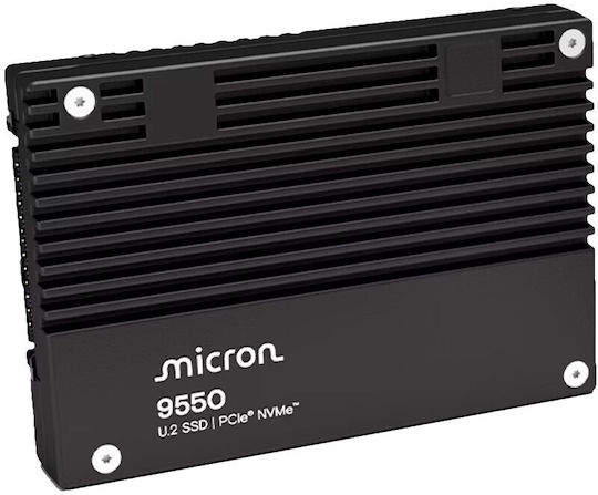 Micron 9550 Pro SSD 3.8TB U.2 mit PCI Express 5.0 Verbindung