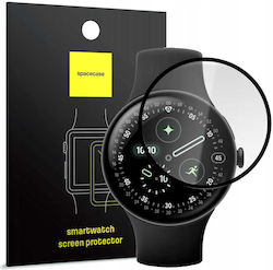 Spacecase Sw Hybrid Glass Google Pixel Watch 4 41mm 5905719132279