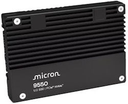 Micron 9550 Max SSD 6,4TB U.2 mit PCI Express 4.0 Verbindung MTFDLAL6T4THB-1BK1DABYYT Micron 9550 Max SSD 6,4TB U.2 mit PCI Express 4.0 Verbindung MTFDLAL6T4THB-1BK1DABYYT