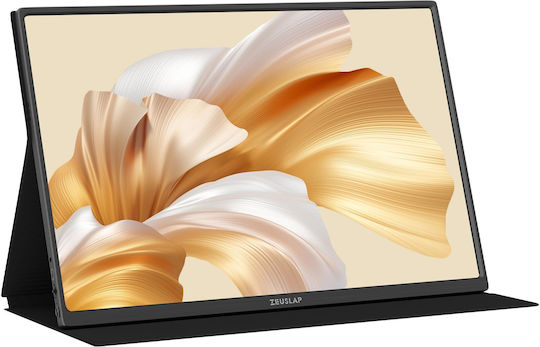 Zeuslap P16K IPS Curved Touch Portable Monitor 16" QHD 2560x1600 144Hz with Response Time 3ms GTG