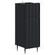 vidaXL Dulap de baie 30x31x79.5cm Negru