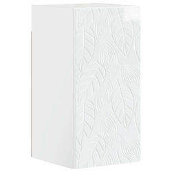 vidaXL Dulap de baie 30x31x59cm Alb