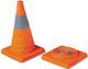 Traffic Cone in Orange Colour 24x45cm