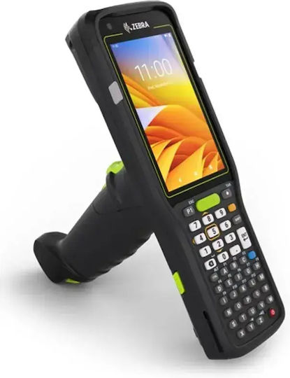 Zebra Handheld Scanner with 2D and QR Barcode Readability