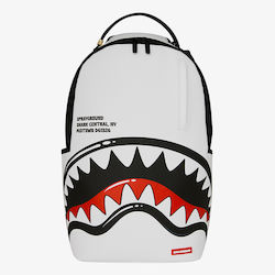 Sprayground Shark Central Bubbly White Πλάτης Λευκή