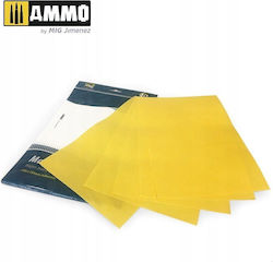 Acrylicos Vallejo Sand Paper 195x280mm Set 5 Pieces Acrylicos Vallejo Sand Paper 195x280mm Set 5 Pieces