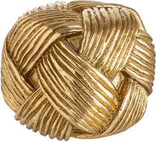 Zen Collection Vaze Pentru Plante Poliester Auriu