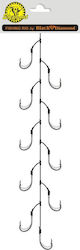 Multi-hook Leader Rigging Black Diamond Nickel No4