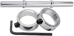 Coliere cu șuruburi pentru haltere / bare Set 2 buc Φ30mm
