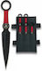 Albainox Set de cuțite de tir 3 buc