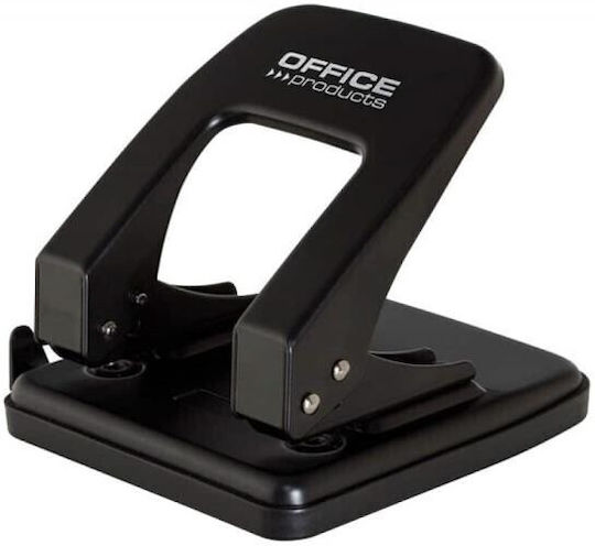Paper Punches Office Metal 40 Sheets Black 18052511-05