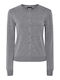 Women's Knitted Cardigan Grey