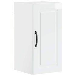 vidaXL Dulap de baie 30x31x59cm Alb