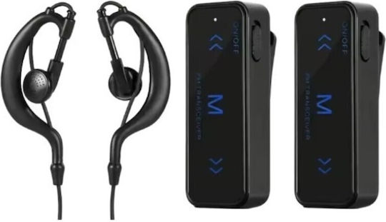 Rolinger Spionage- und Headset-Bugs Zubehör mit Speicherkartensteckplatz