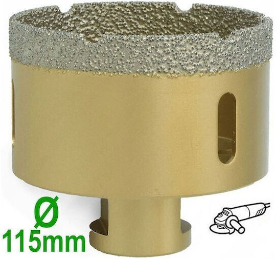 Pasco Diamantkronen-Gewindeschneiden Trockenschnitt mit Durchmesser 115mm